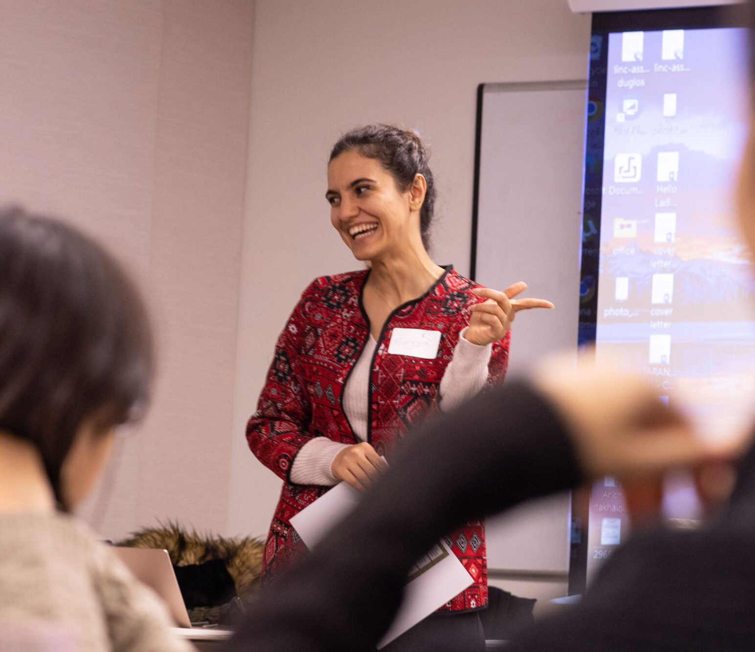 A LINC English Teacher